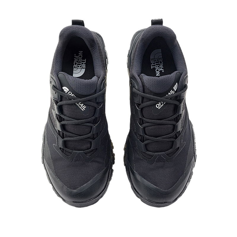 THE NORTH FACE Offtrail Hike Abrasion Resistant Waterproof And Breathable Low top Hiking Shoes Women’s Cosmic Black