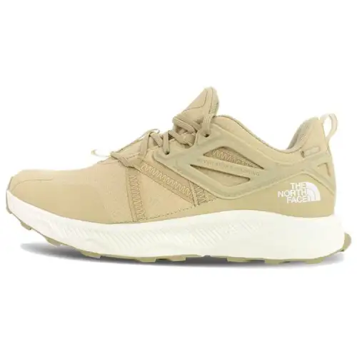 THE NORTH FACE Oxeye Abrasion Resistant Low top Mountaineering Hiking Shoes Men's Light Yellow