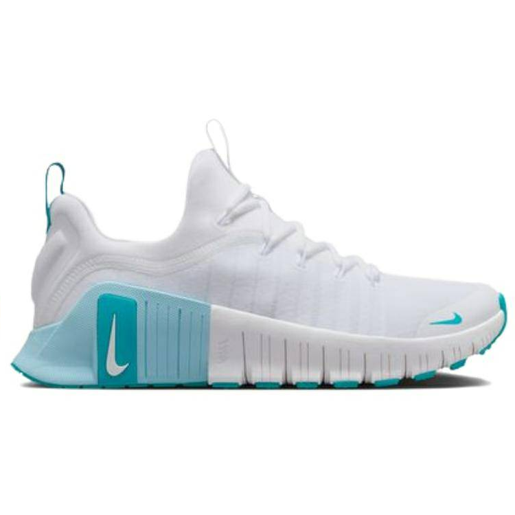 Nike Free Metcon 6 White Glacier Blue Dusty Cactus Women’s