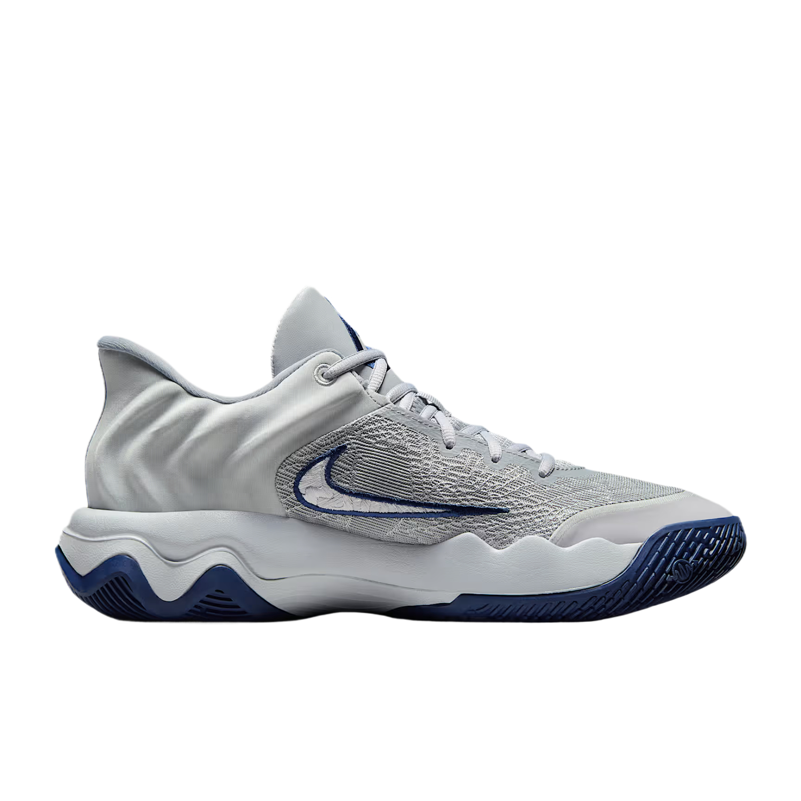 Nike Giannis Immortality 4 Abrasion Resistant Low top Basketball Shoes Unisex Gray
