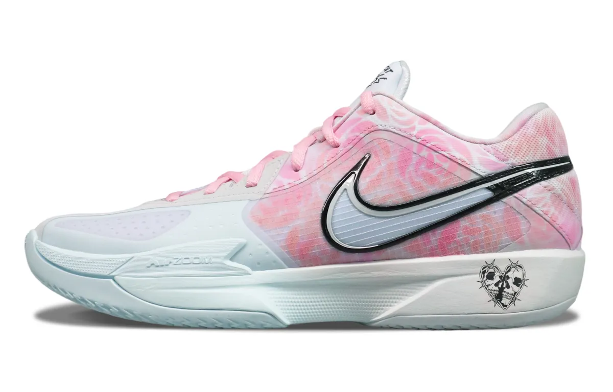 Nike GT Cut Cross Abrasion Resistant Abrasion Resistant Low top Basketball Shoes Men's Pink Blue