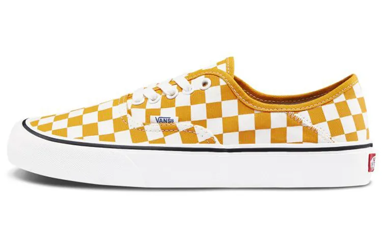 Authentic Vans Sf 'Checkerboard - Cadmium Yellow'