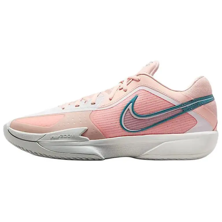 Nike G.T. CUT CROSS Slip Resistant Abrasion Resistant Low top Basketball Shoes Unisex Red White