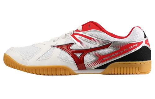Mizuno Training Shoes Unisex Low Top White/Red