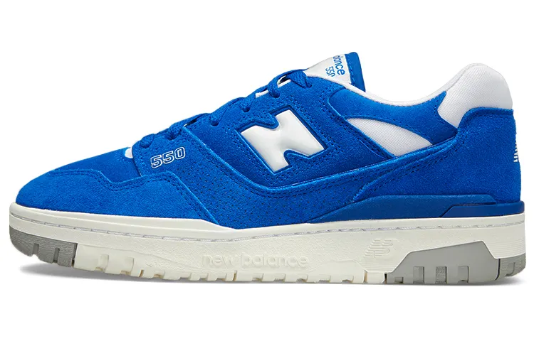 550 New Balance 'Suede Pack - Team Royal'