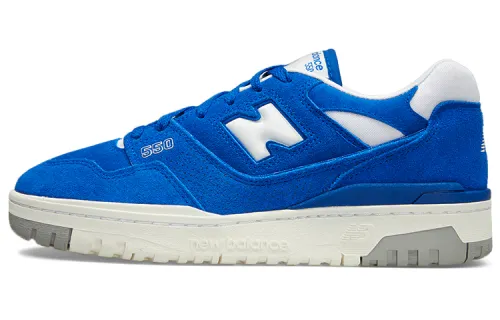 550 New Balance 'Suede Pack - Team Royal'