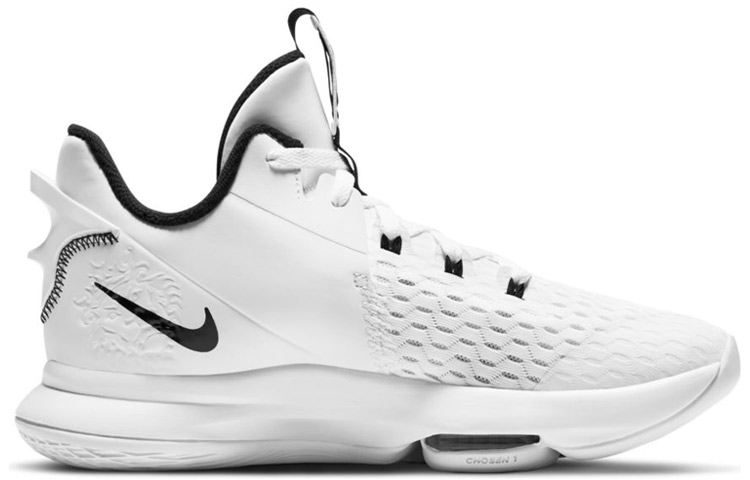 Кроссовки Nike Witness 5 EP (бежево-черные) — фото 2