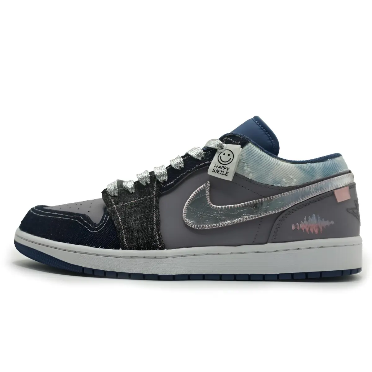 Jordan Air Jordan 1 Low top Vintage Basketball Shoes Men's