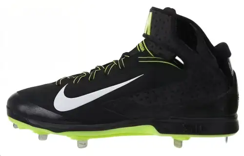 Nike Huarache Pro Mid Metal Black/White Volt