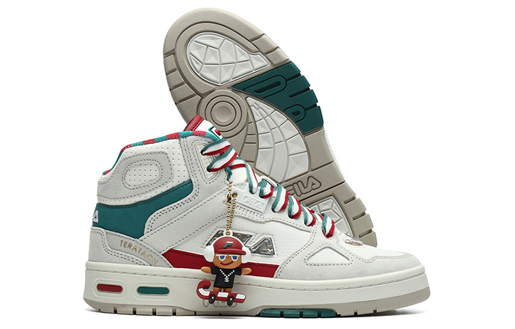 FILA FUSION X Teratach Vintage Basketball Shoes ‘White’