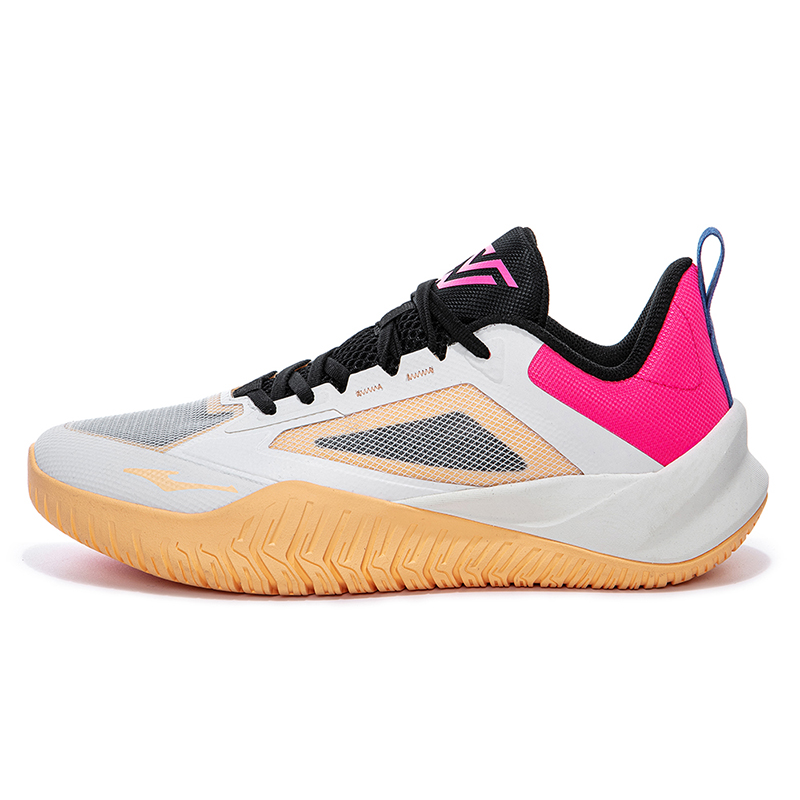 Erke Fearless EP Cushioning Breathable Anti Rollover Cushioning Breathable Anti Rollover Low top Basketball Shoes Men’s