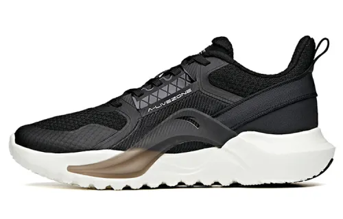 ANTA Training Shoes Men's Low Top Black/White