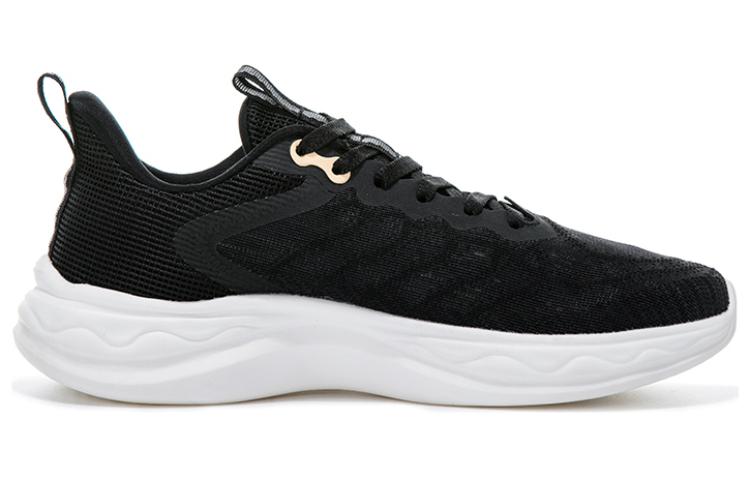 Erke Comfortable Slip Resistant And Breathable Low top Training Shoes Women’s Black Orange