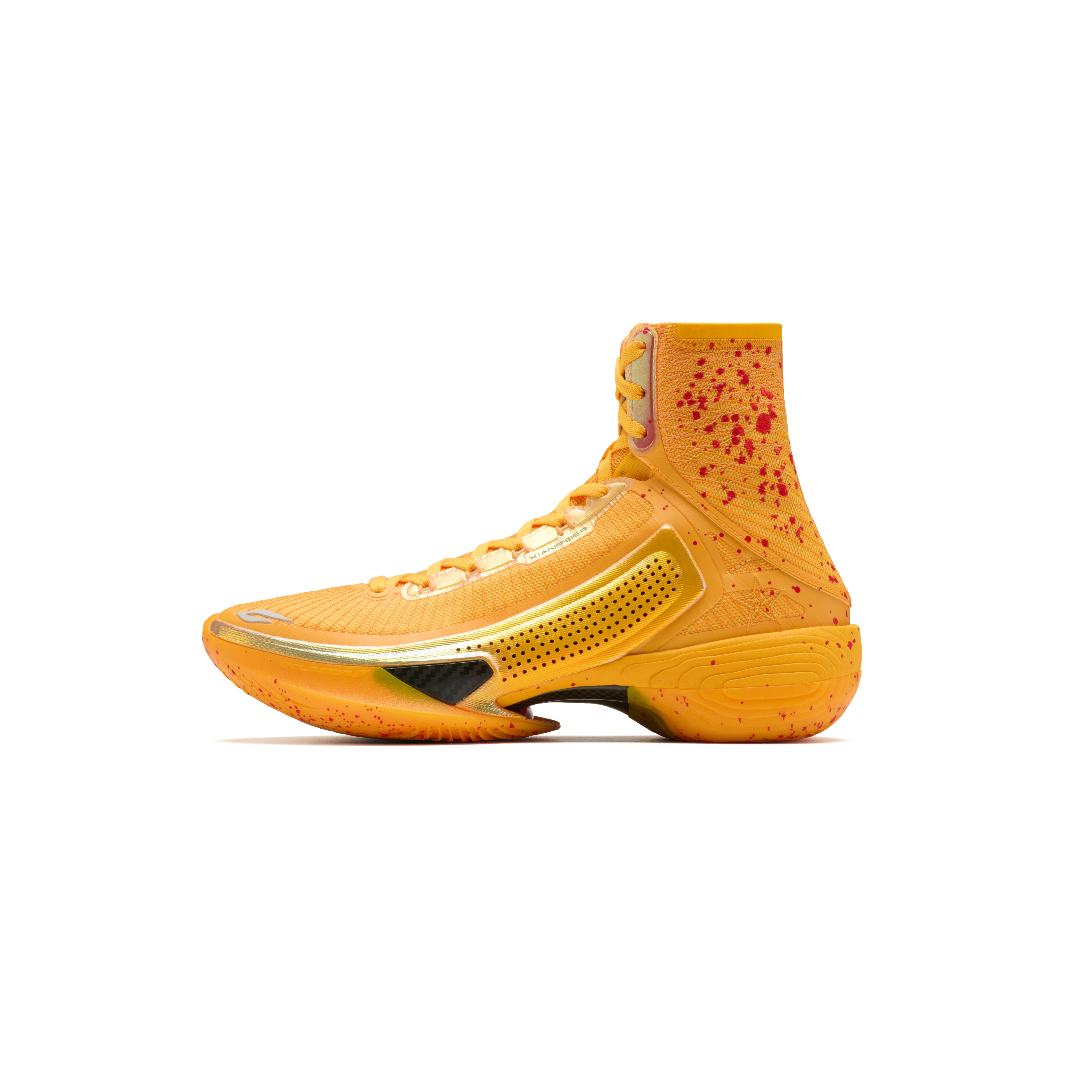 Мужские кроссовки Anta ANTA SNEAKERVERSE × STA Eclosion Type 1 "” (черно-желтые)