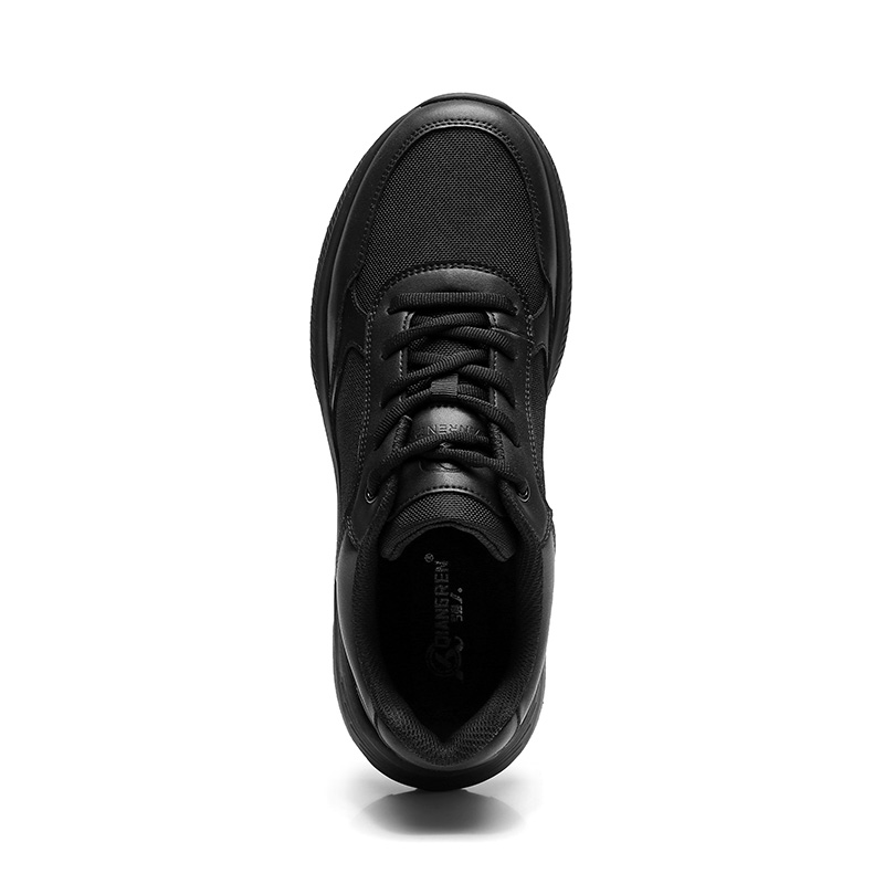 QIANGREN 3515 Mountaineering Shoes Men’s Black