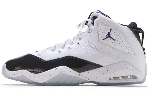 Air Jordan B'Loyal 'White Court Purple'