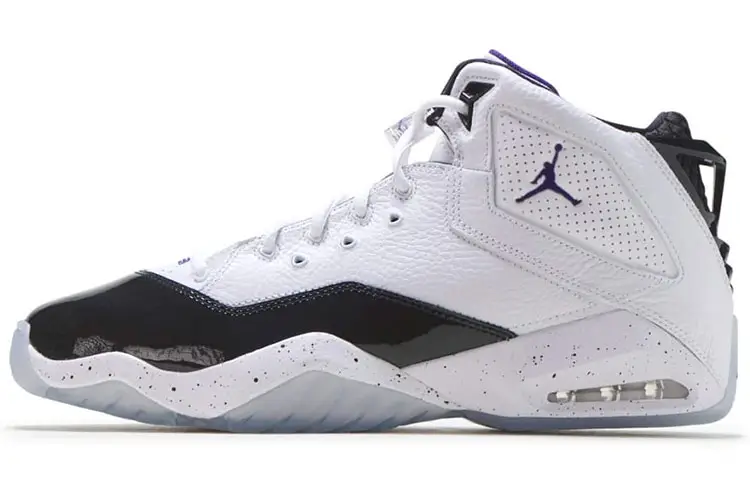 Air Jordan B'Loyal 'White Court Purple'