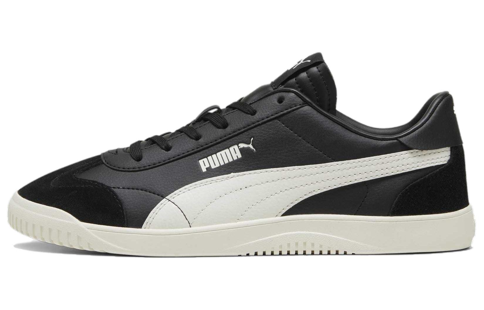 PUMA Club 5v5 Cushioning Abrasion Resistant Cushioning, Wear Resistant Low top Skateboard Shoes Unisex Black
