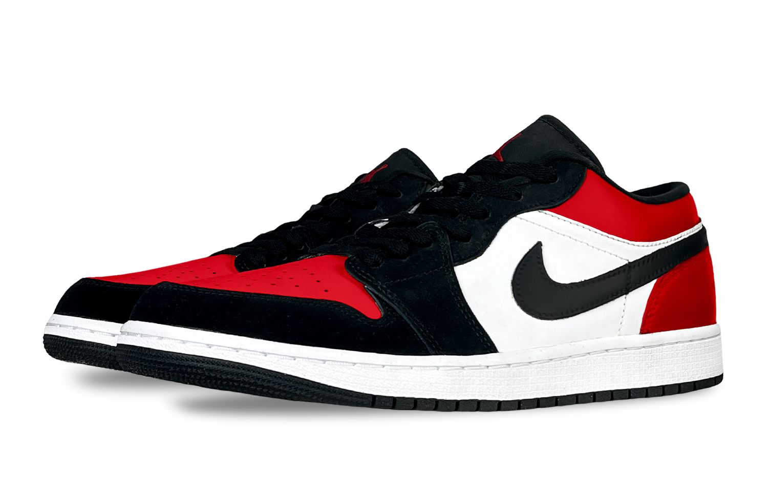 Jordan Air Jordan 1 Reverse Banned, Shopping Bag Abrasion Resistant Abrasion Resistant Low top Vintage Basketball Shoes