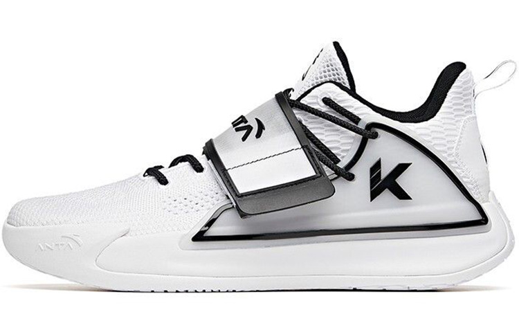 Anta Water Flower 2 Thompson KT Slip Resistant, Abrasion Resistant, Lightweight Mid top Basketball Shoes Men's