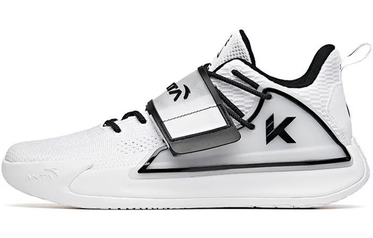 Anta Water Flower 2 Thompson KT Slip Resistant, Abrasion Resistant, Lightweight Mid top Basketball Shoes Men's