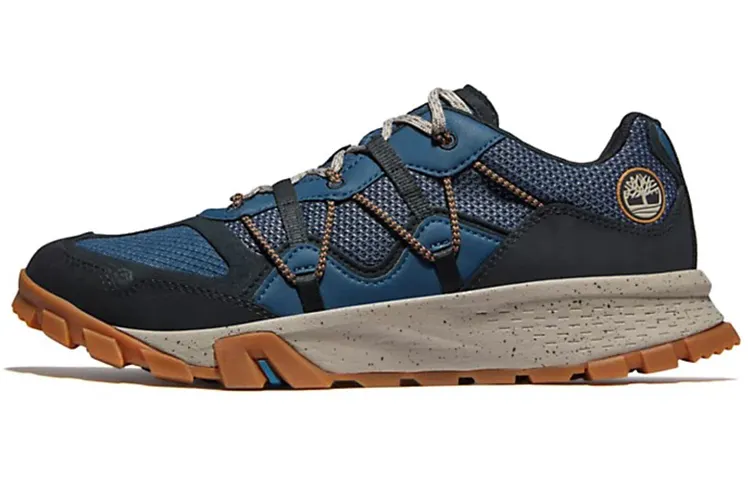 Timberland Garrison Trail Mountaineering & Hiking Shoes Men's Low Top Dark Blue