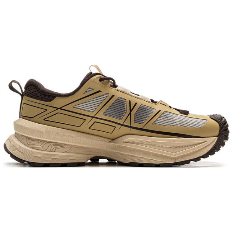 Li Ning Outdoor CF Tracing, Xingchuan SE Low top Outdoor Hiking Shoes Unisex Umber