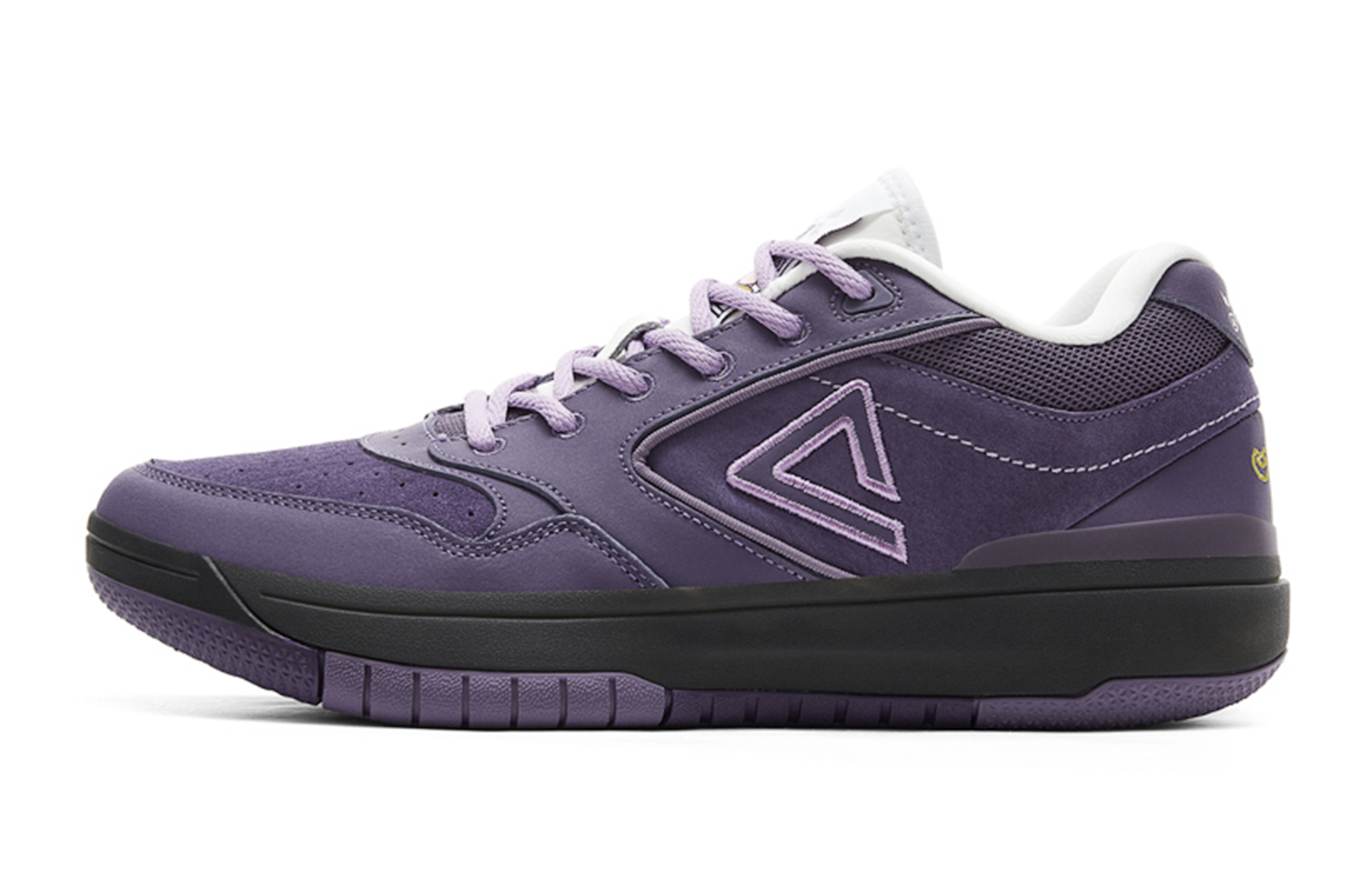 PEAK Taichi 910BB Cushioning Abrasion Resistant Lightweight Low top Basketball Shoes Men’s Purple Lobster