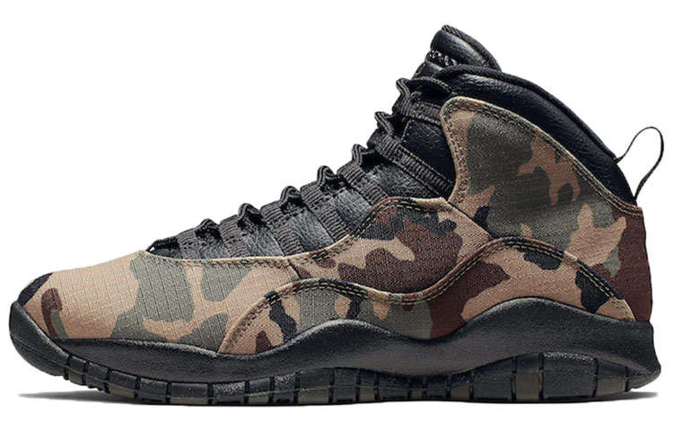 Air Jordan 10 Retro ‘Woodland Camo’