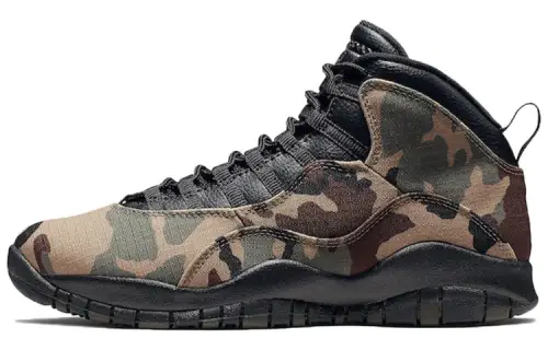 Air Jordan 10 Retro 'Woodland Camo'