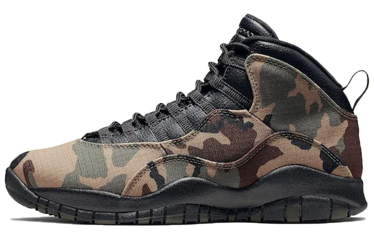 Air Jordan 10 Retro 'Woodland Camo'