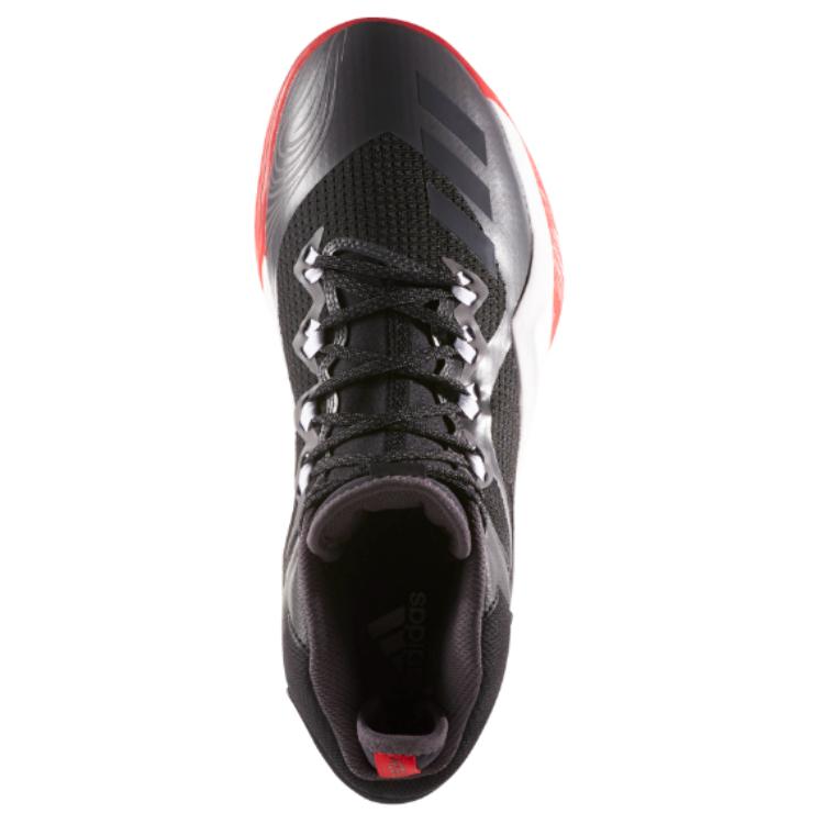 Adidas D Rose Dominate Slip Resistant Abrasion Resistant Mid top Basketball Shoes Men’s Black