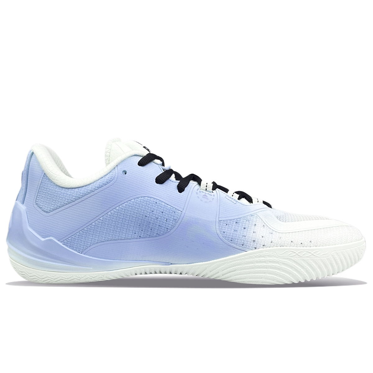 PEAK Slip Resistant, Abrasion Resistant, Coverage, Rebound Low top Basketball Shoes Men’s White Purple
