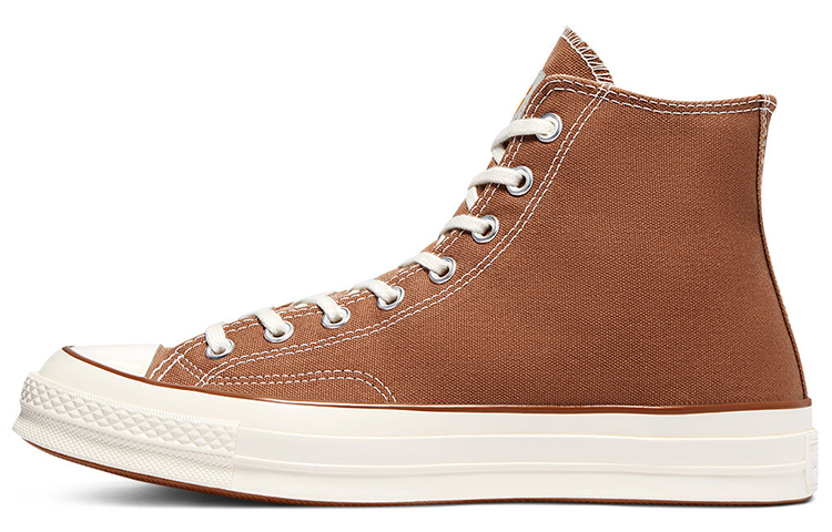Кеды Converse Chuck 70 High X Carhartt WIP (коричневые)