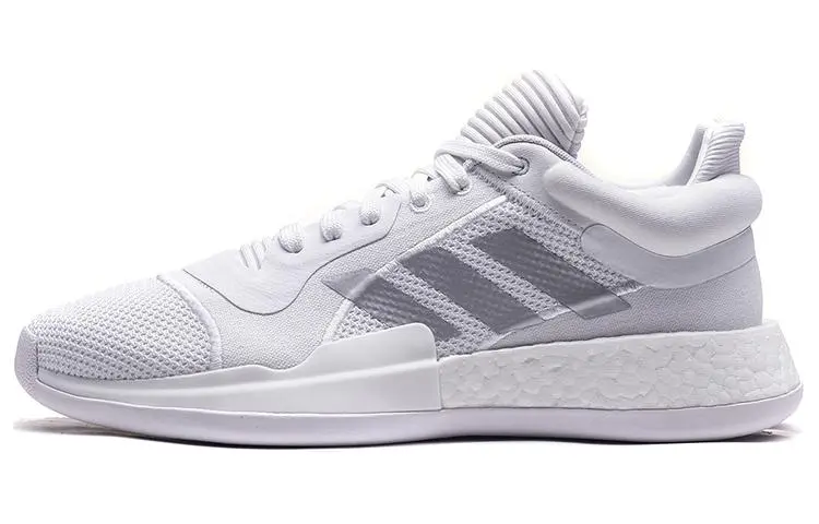 Adidas Marquee Boost Low 'White Silver Metallic'