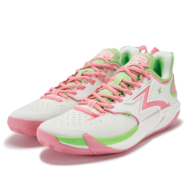 361° BIG3 6.0 Pro Low top Basketball Shoes Men’s Neon Light Coral