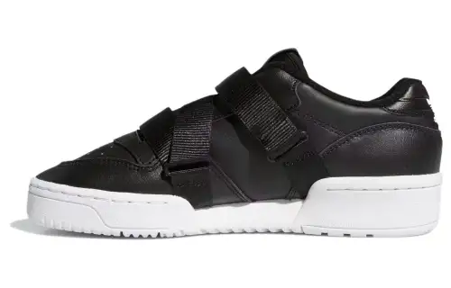 Adidas Rivalry Low Strap 'Black White' Women's