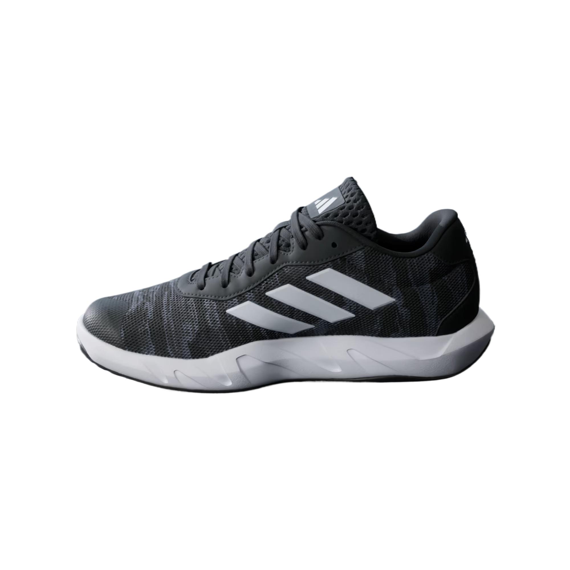 Adidas AMPLIMOVE VERSATILE Low top Training Shoes Men’s Gray White Black