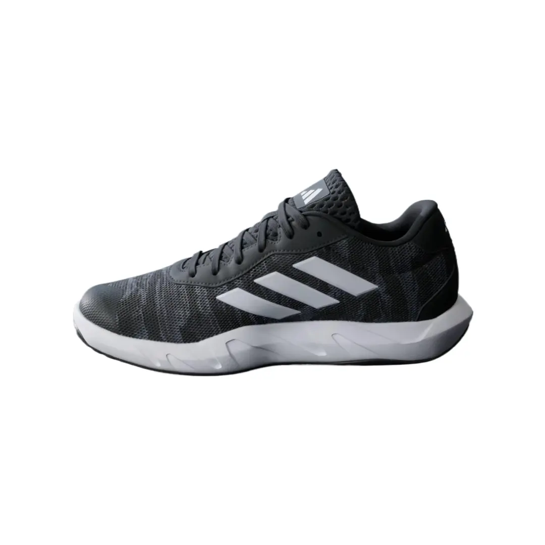 Adidas AMPLIMOVE VERSATILE Low top Training Shoes Men's Gray White Black