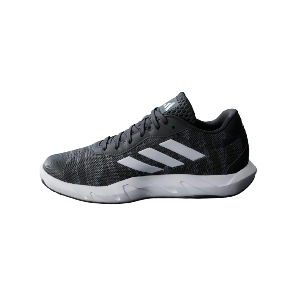 Adidas AMPLIMOVE VERSATILE Low top Training Shoes Men's Gray White Black