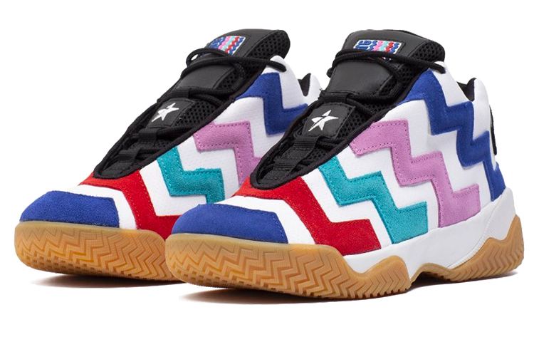 Vltg Converse Mid ‘White Multi-Color’ Women’s