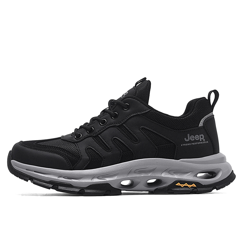 Jeep Comfortable And Breathable Abrasion Resistant Slip Resistant Low top Hiking Mountaineering Shoes Men’s