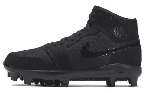 Jordan 1 Retro High Mcs Triple Black Mesh And Nubuck