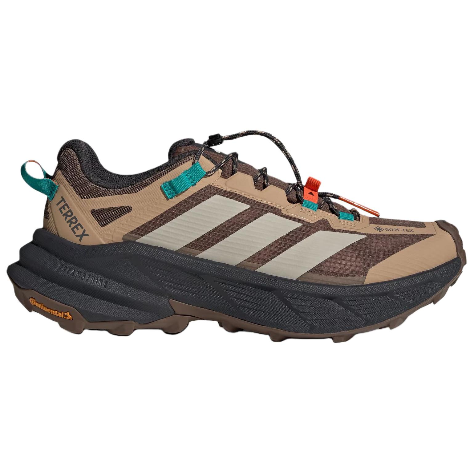 Adidas FREE HIKER Waterproof And Breathable Hiking Shoes Unisex Brown