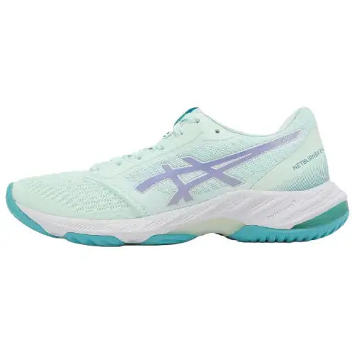 ASICS Netburner Ballistic FF 3 Cushioning Abrasion Resistant Low top Training Shoes Women's Green