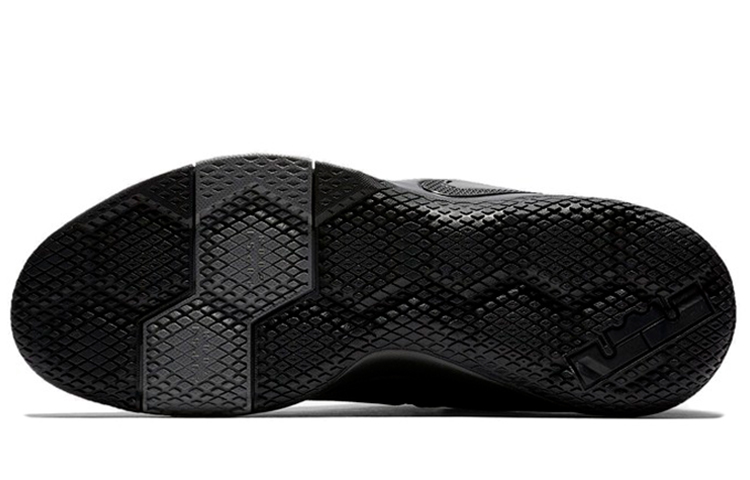 Мужские кроссовки Nike Zoom Witness (черные) — фото 6