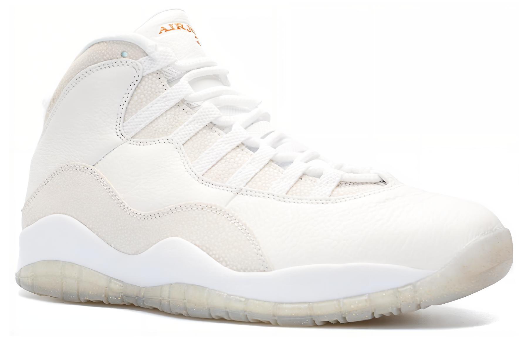 Jordan 10 Retro Drake Ovo White