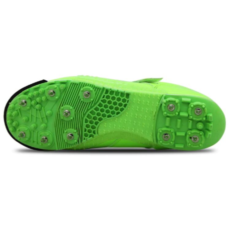 HEALTH Cushioning Slip Resistant Abrasion Resistant High top Training Shoes Unisex Green