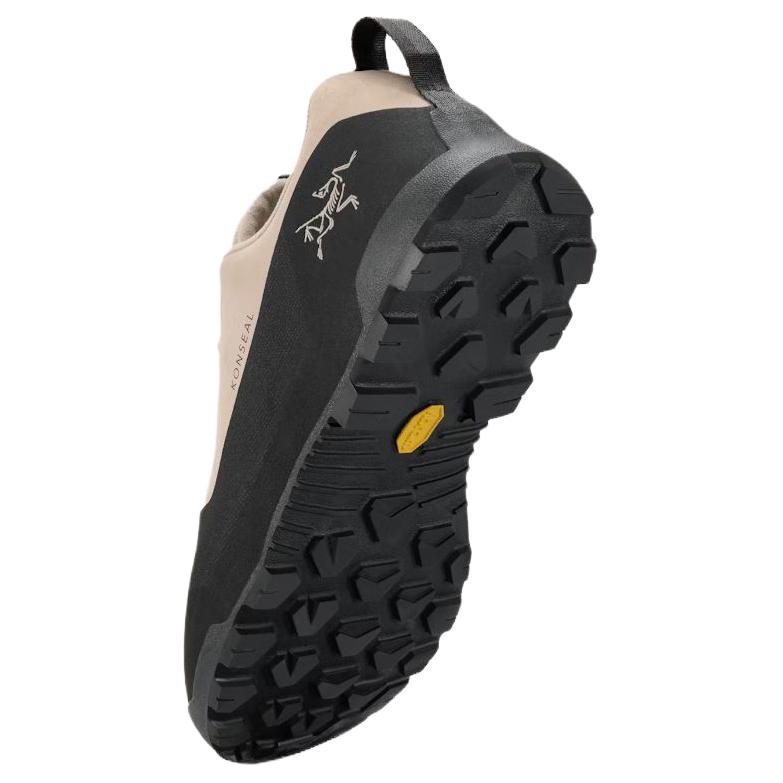 Arc’teryx KONSEAL Low top Mountaineering Shoes Men’s Beige Black
