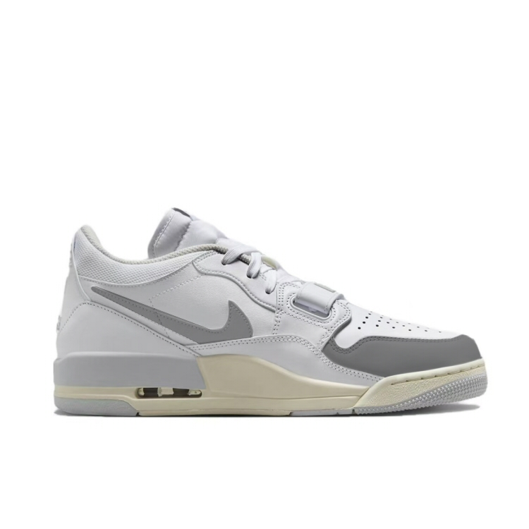 Jordan Legacy 312 Synthetic Leather, Leather Slip Resistant Low top Vintage Basketball Shoes Men’s Ecru